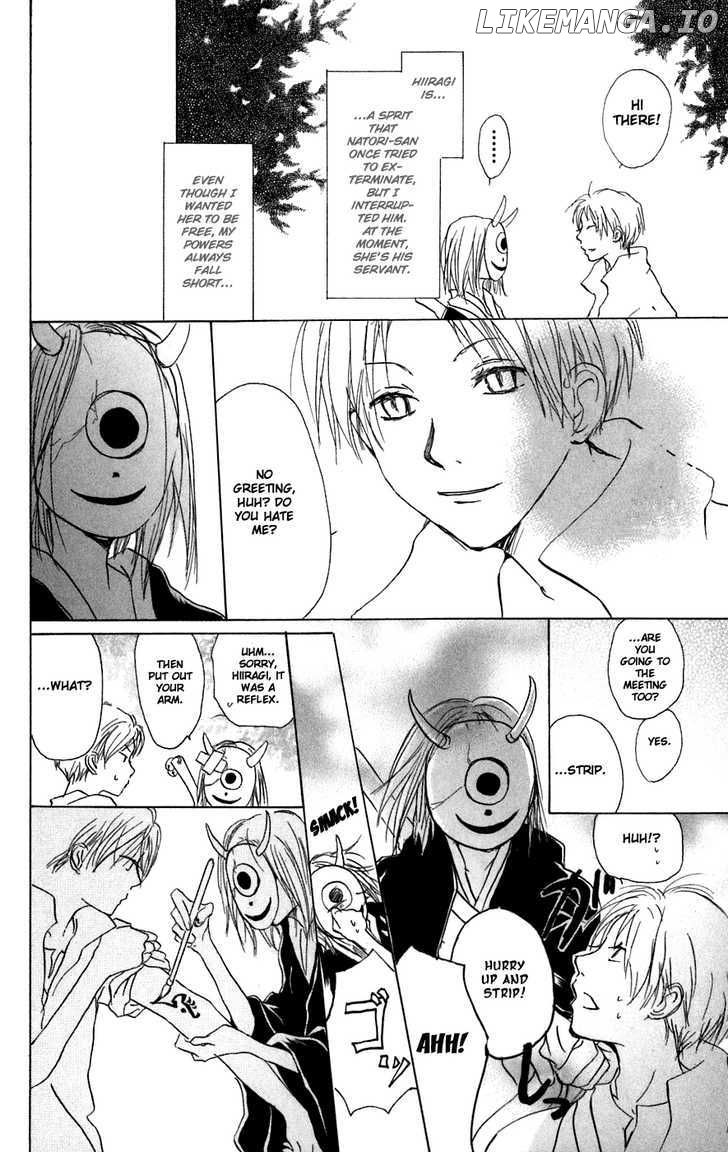 Natsume Yuujinchou chapter 11.1 - page 21