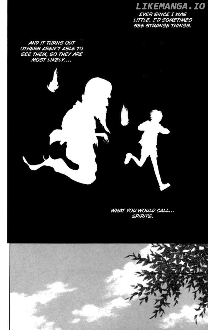 Natsume Yuujinchou chapter 11.1 - page 3