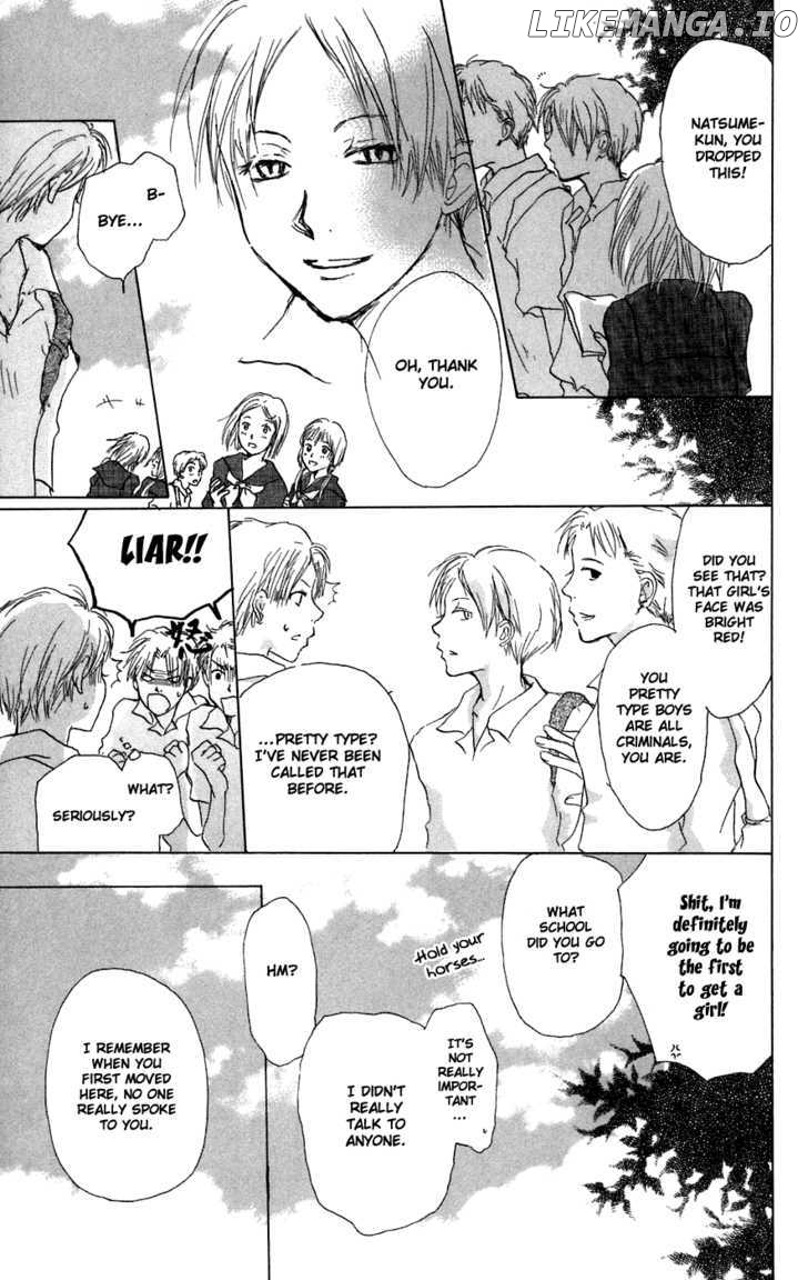 Natsume Yuujinchou chapter 11.1 - page 4