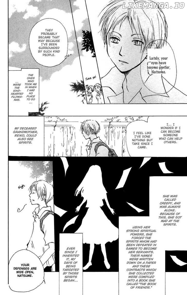 Natsume Yuujinchou chapter 11.1 - page 5