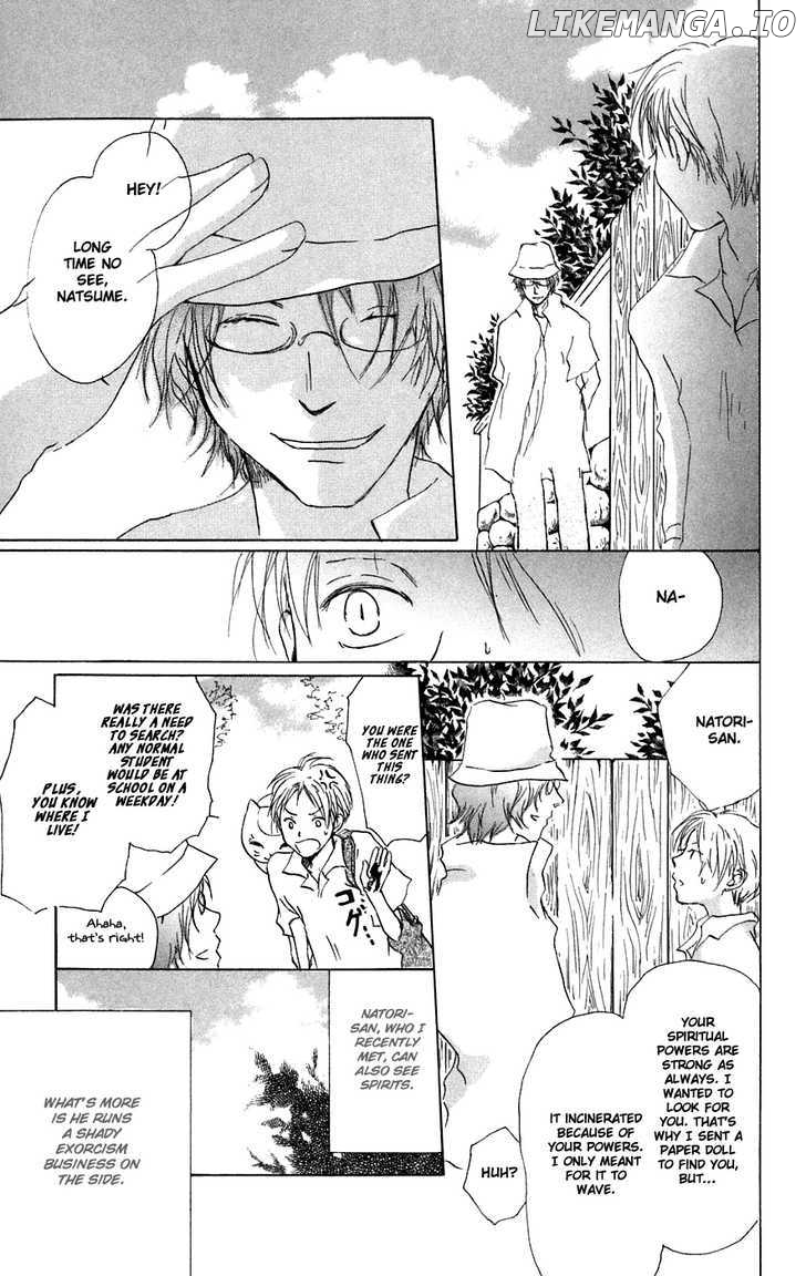 Natsume Yuujinchou chapter 11.1 - page 8
