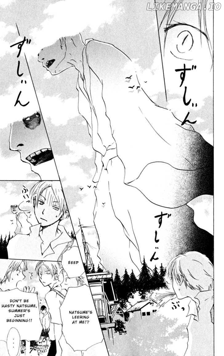 Natsume Yuujinchou chapter 17 - page 3