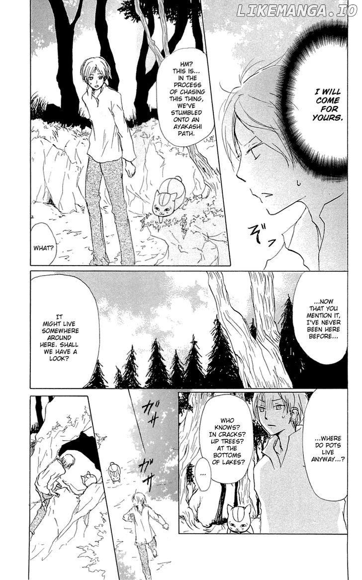 Natsume Yuujinchou chapter 58 - page 4