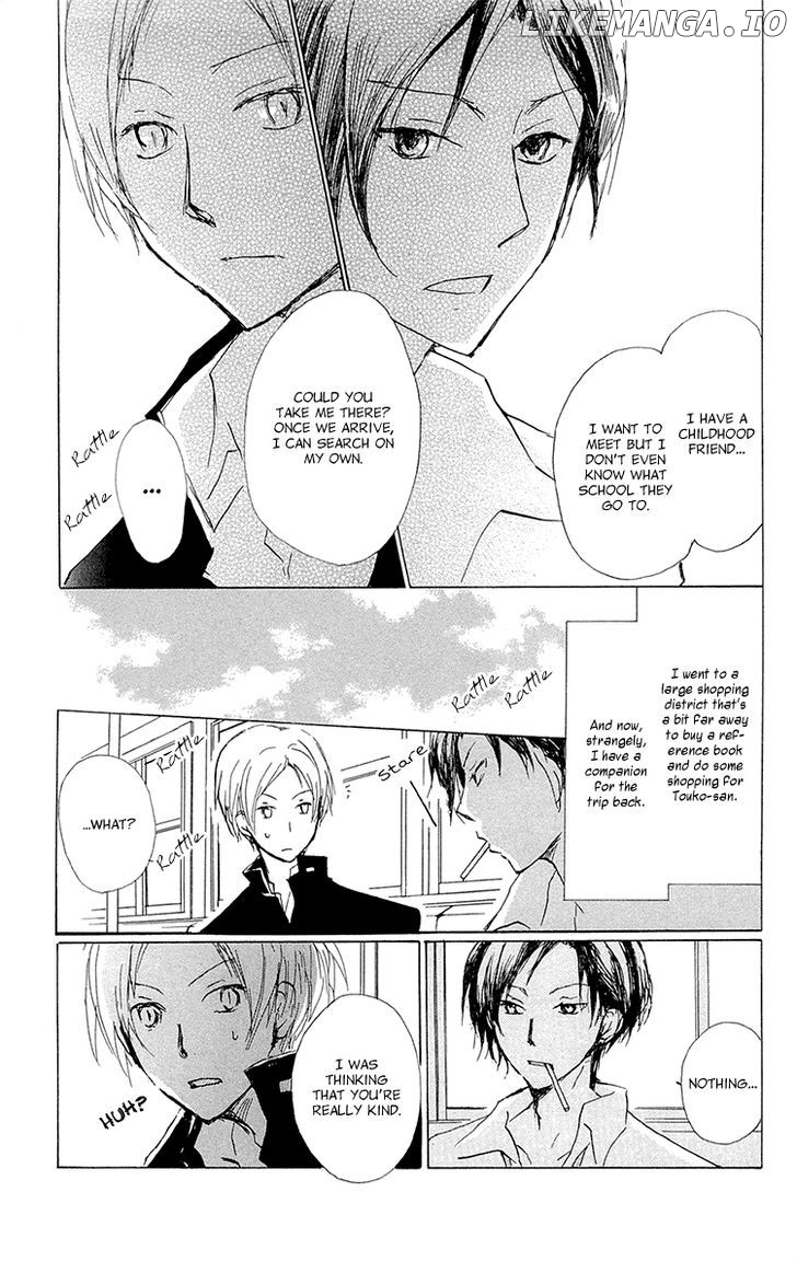Natsume Yuujinchou chapter 68 - page 9