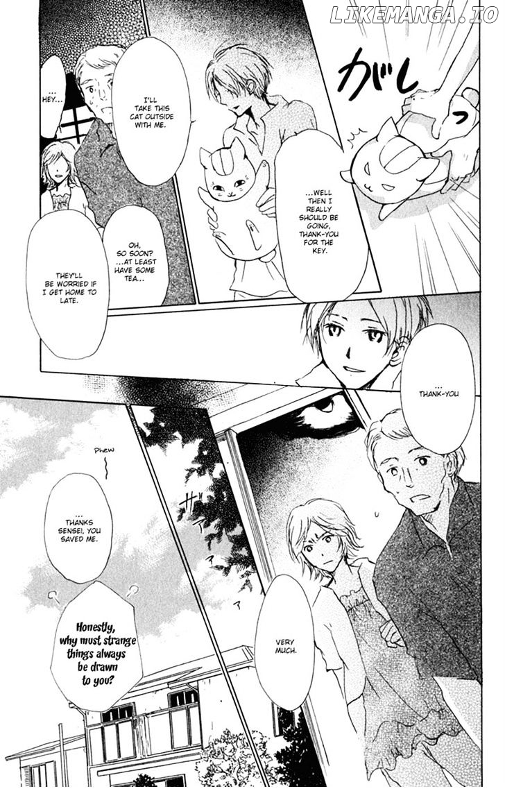 Natsume Yuujinchou chapter 45 - page 21