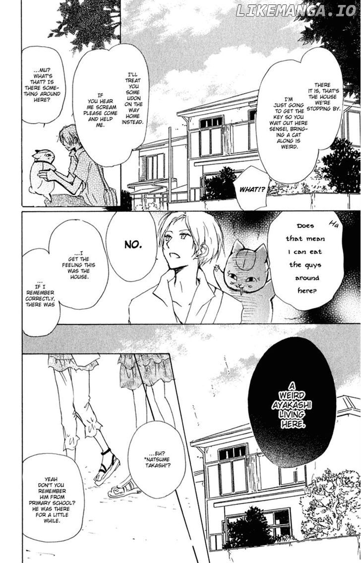 Natsume Yuujinchou chapter 45 - page 8
