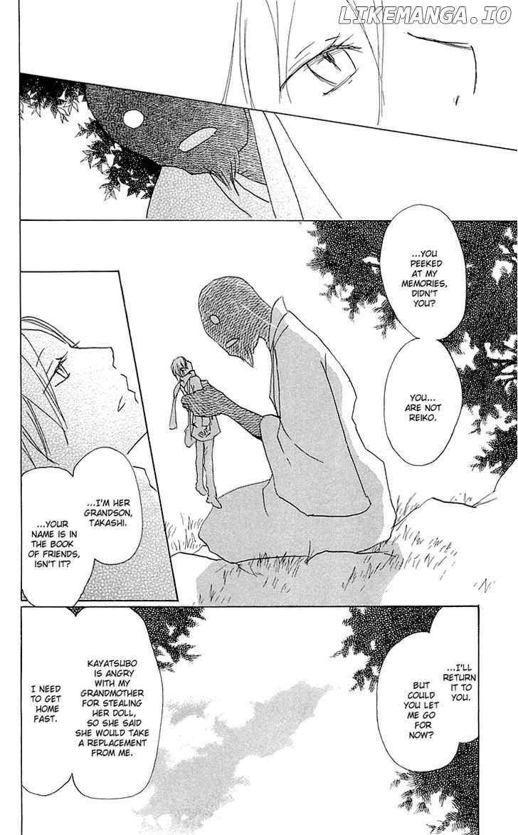 Natsume Yuujinchou chapter 59 - page 19