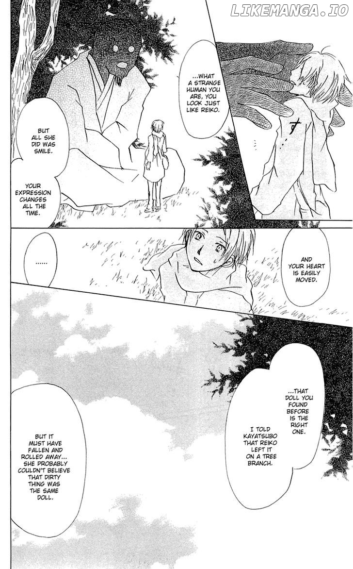 Natsume Yuujinchou chapter 59 - page 21