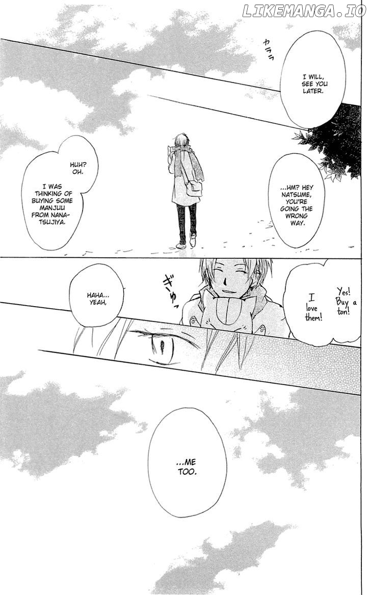 Natsume Yuujinchou chapter 59 - page 32