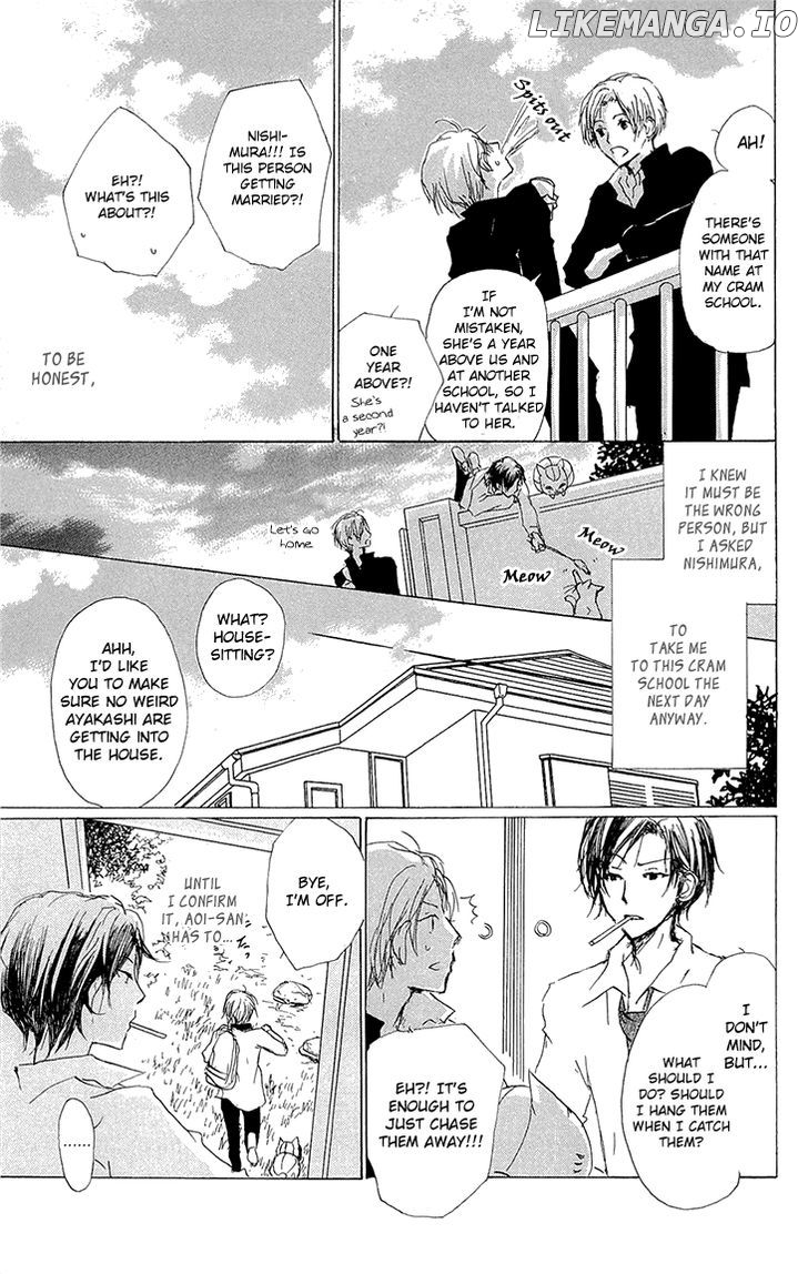 Natsume Yuujinchou chapter 69 - page 9