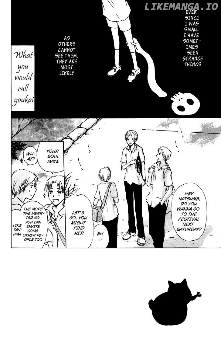 Natsume Yuujinchou chapter 34 - page 3