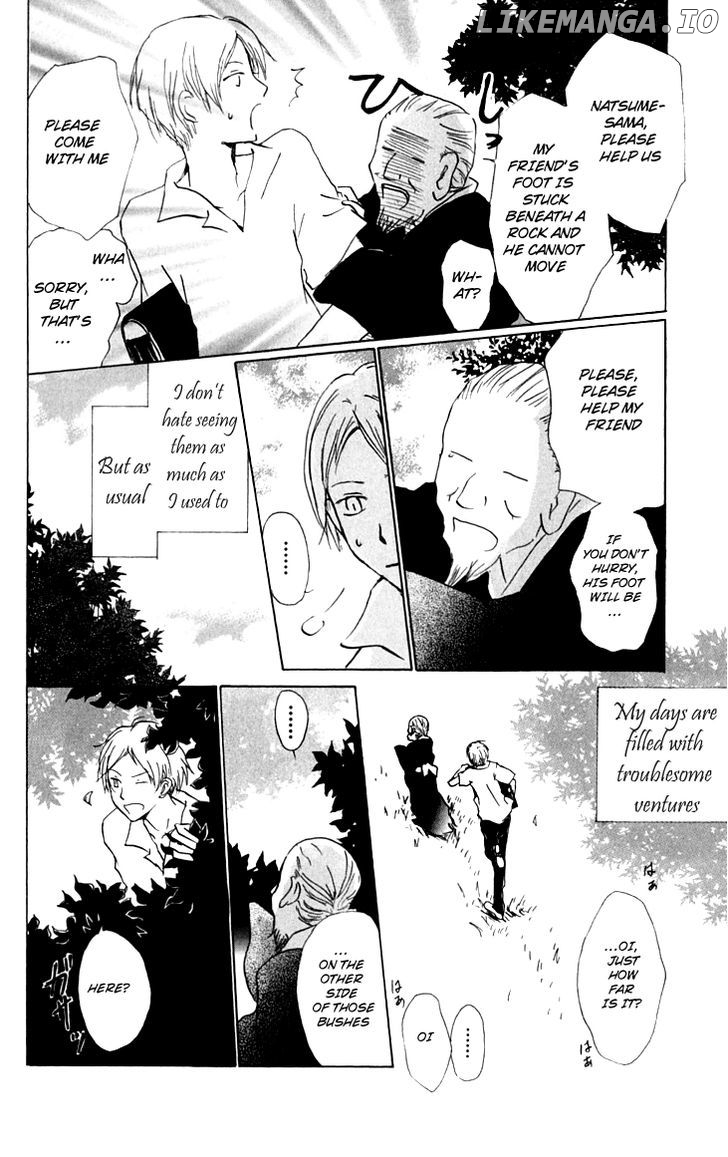 Natsume Yuujinchou chapter 34 - page 5