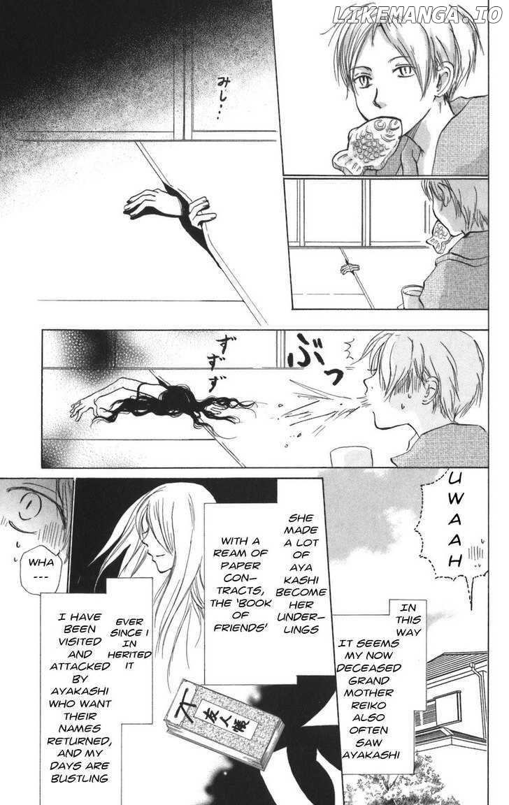 Natsume Yuujinchou chapter 12 - page 3