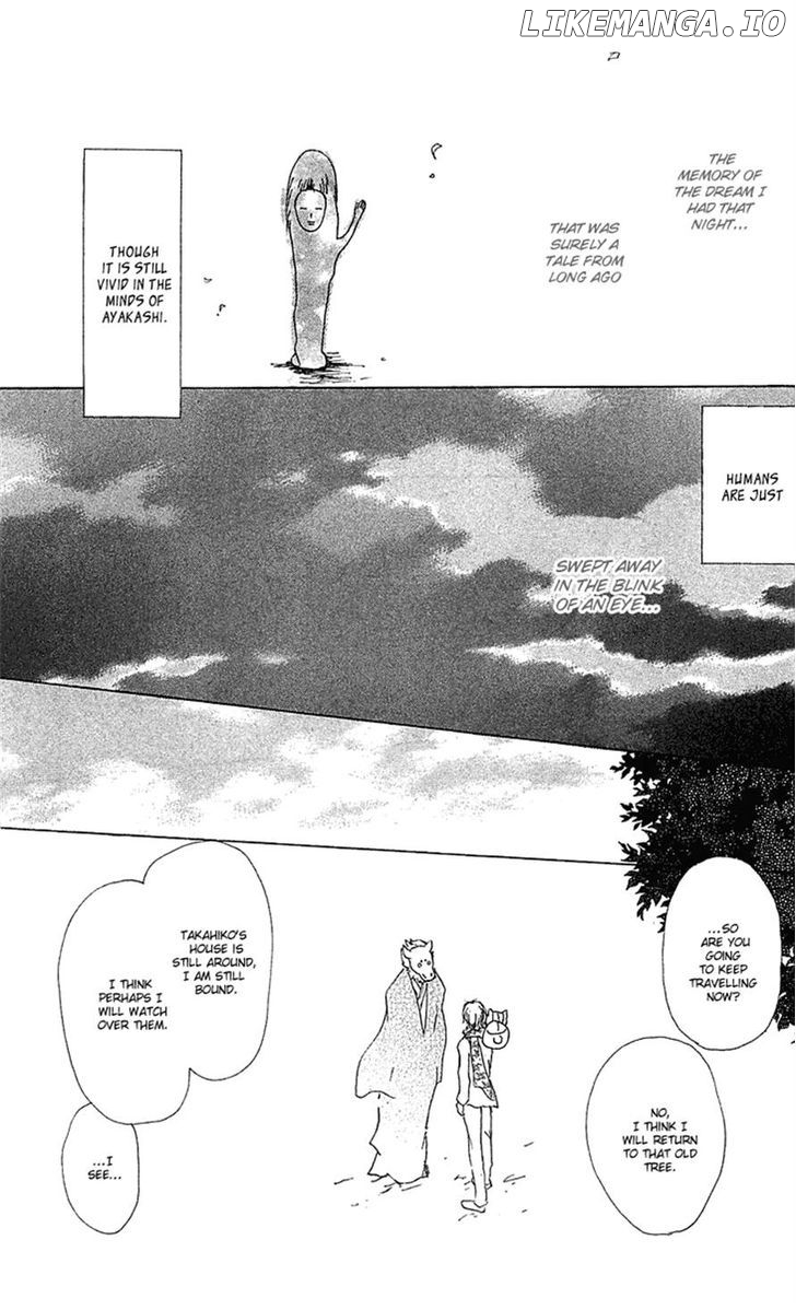 Natsume Yuujinchou chapter 47 - page 32