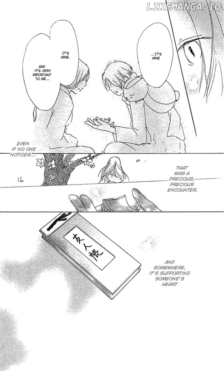 Natsume Yuujinchou chapter 48 - page 41