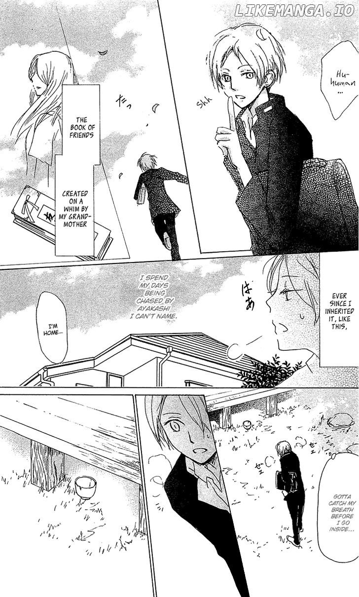Natsume Yuujinchou chapter 48 - page 6