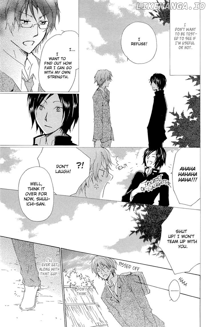 Natsume Yuujinchou chapter 70.2 - page 3