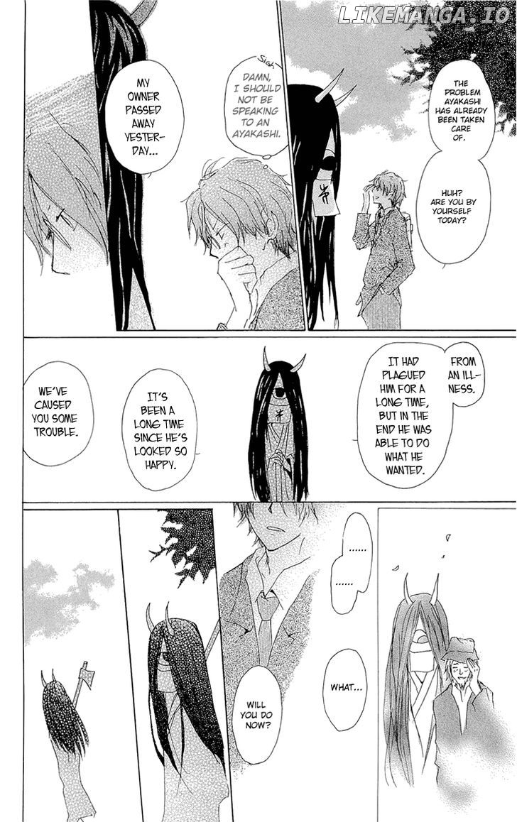 Natsume Yuujinchou chapter 70.2 - page 32