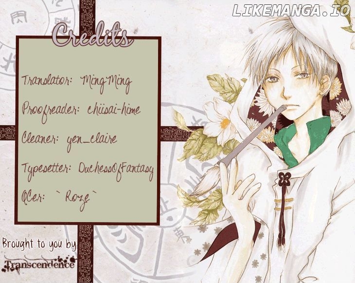 Natsume Yuujinchou chapter 70.2 - page 45