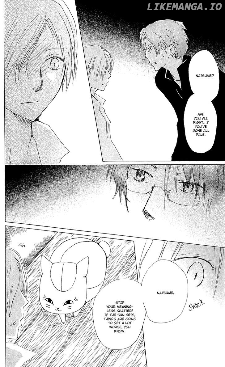 Natsume Yuujinchou chapter 62 - page 19