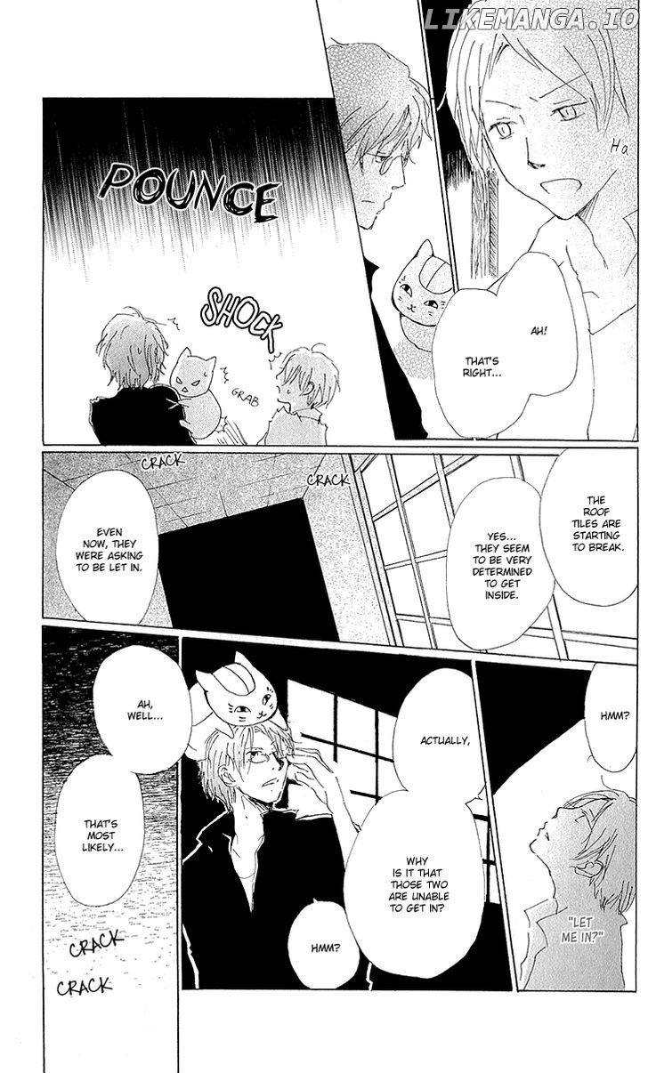 Natsume Yuujinchou chapter 62 - page 20