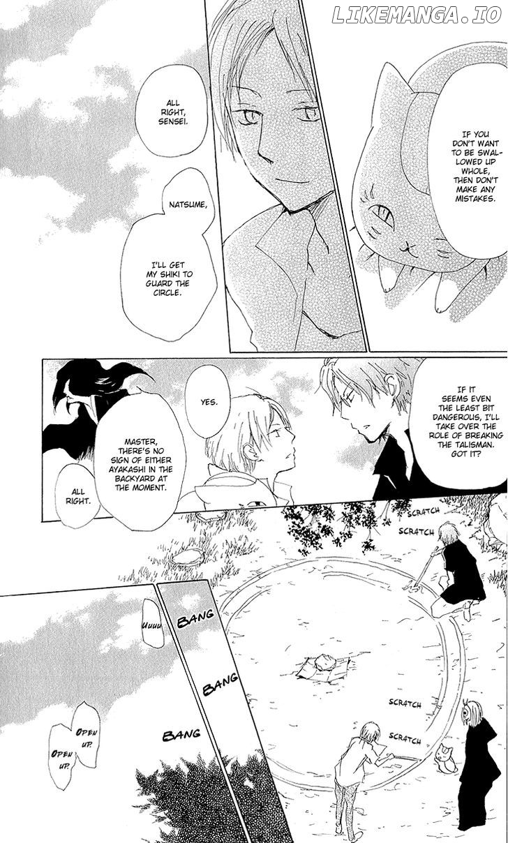 Natsume Yuujinchou chapter 62 - page 28