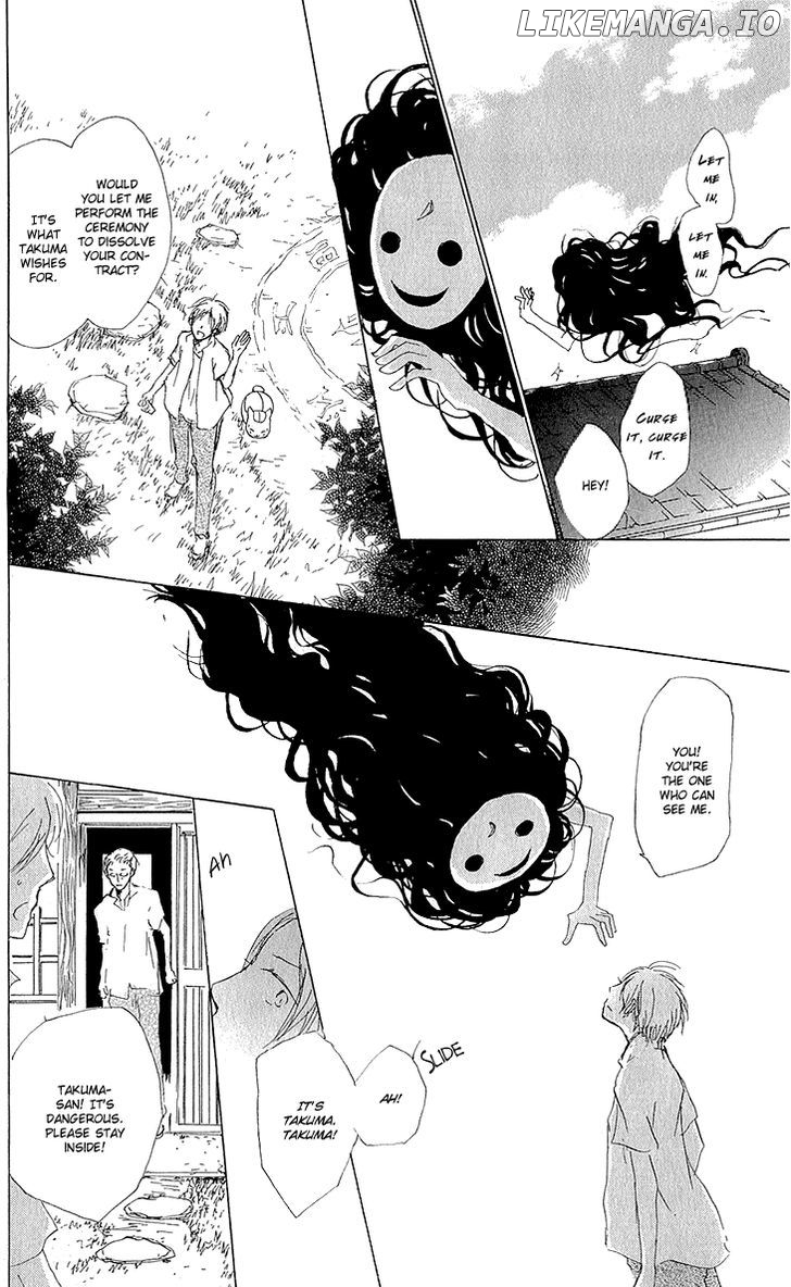 Natsume Yuujinchou chapter 62 - page 29