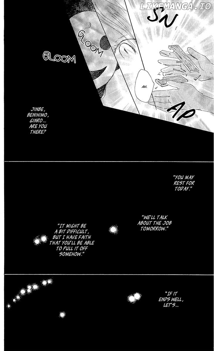 Natsume Yuujinchou chapter 62 - page 35