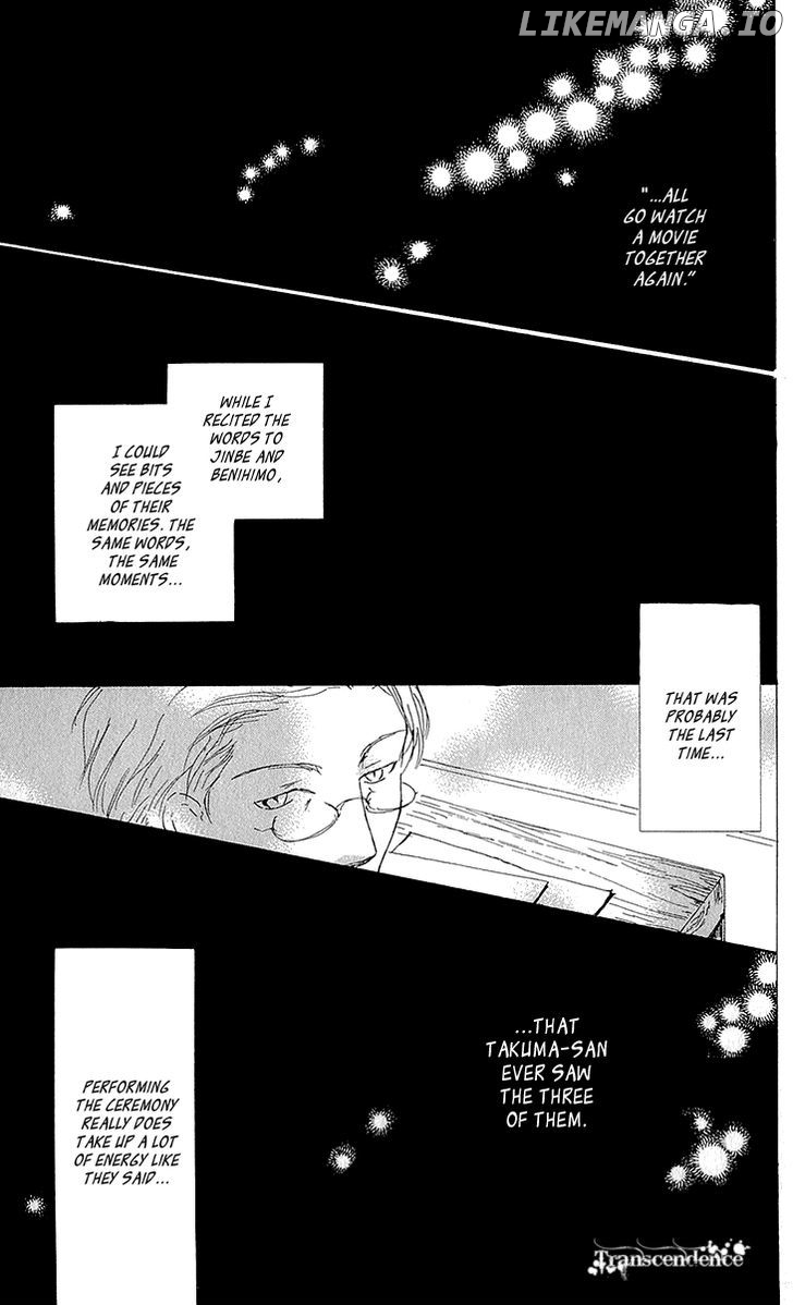 Natsume Yuujinchou chapter 62 - page 36