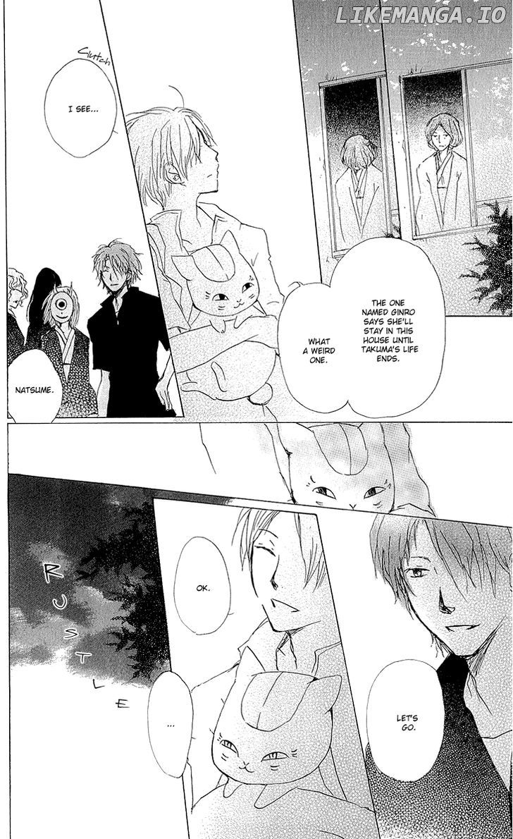 Natsume Yuujinchou chapter 62 - page 39