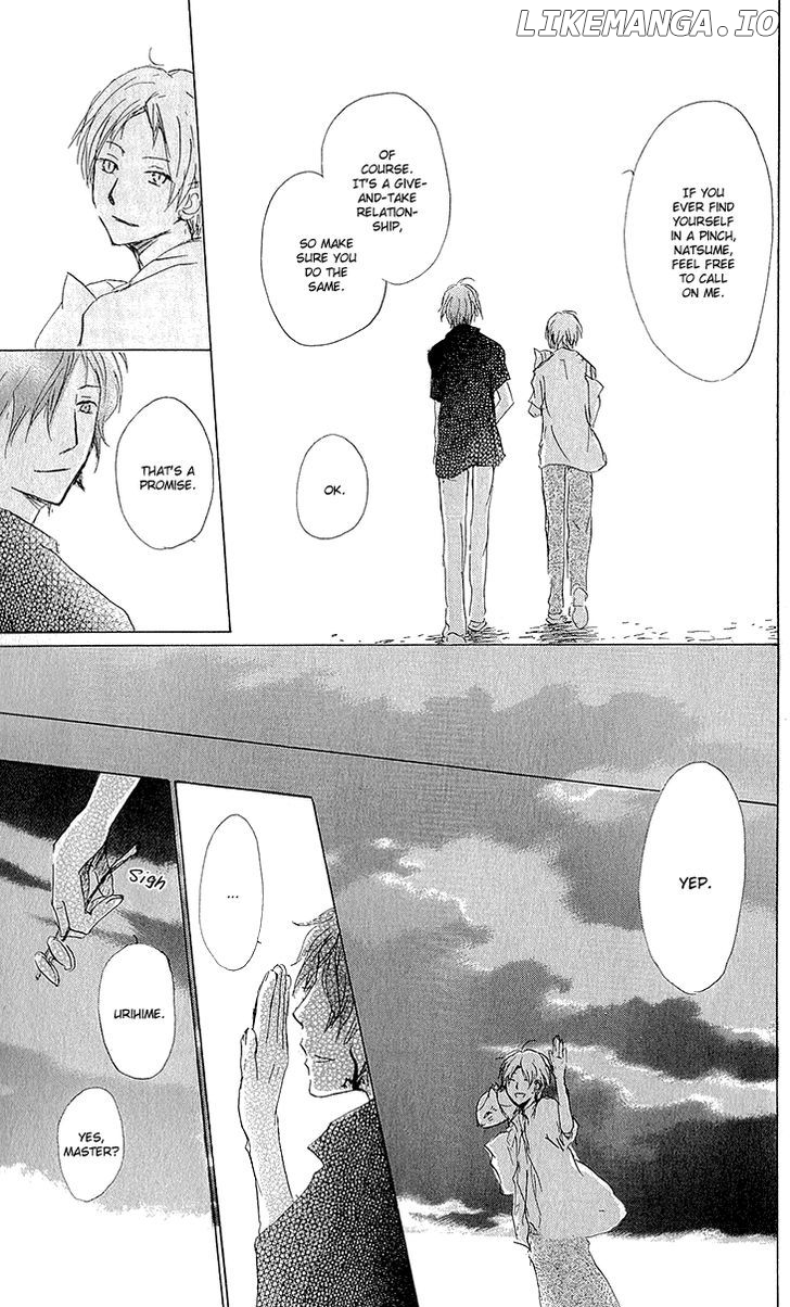 Natsume Yuujinchou chapter 62 - page 40