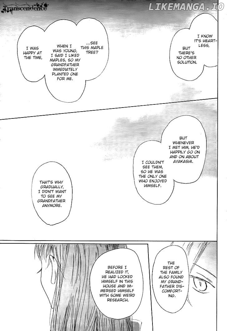 Natsume Yuujinchou chapter 72 - page 32