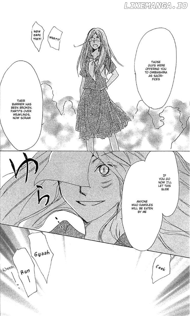 Natsume Yuujinchou chapter 51 - page 32