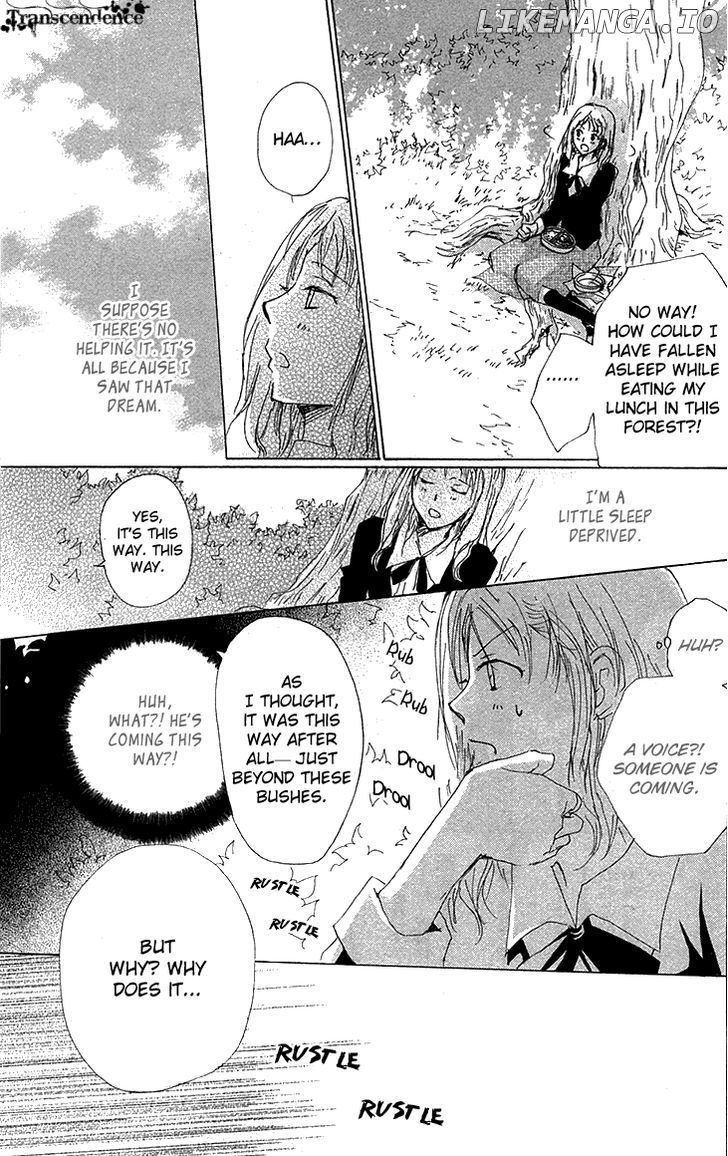 Natsume Yuujinchou chapter 73.5 - page 3