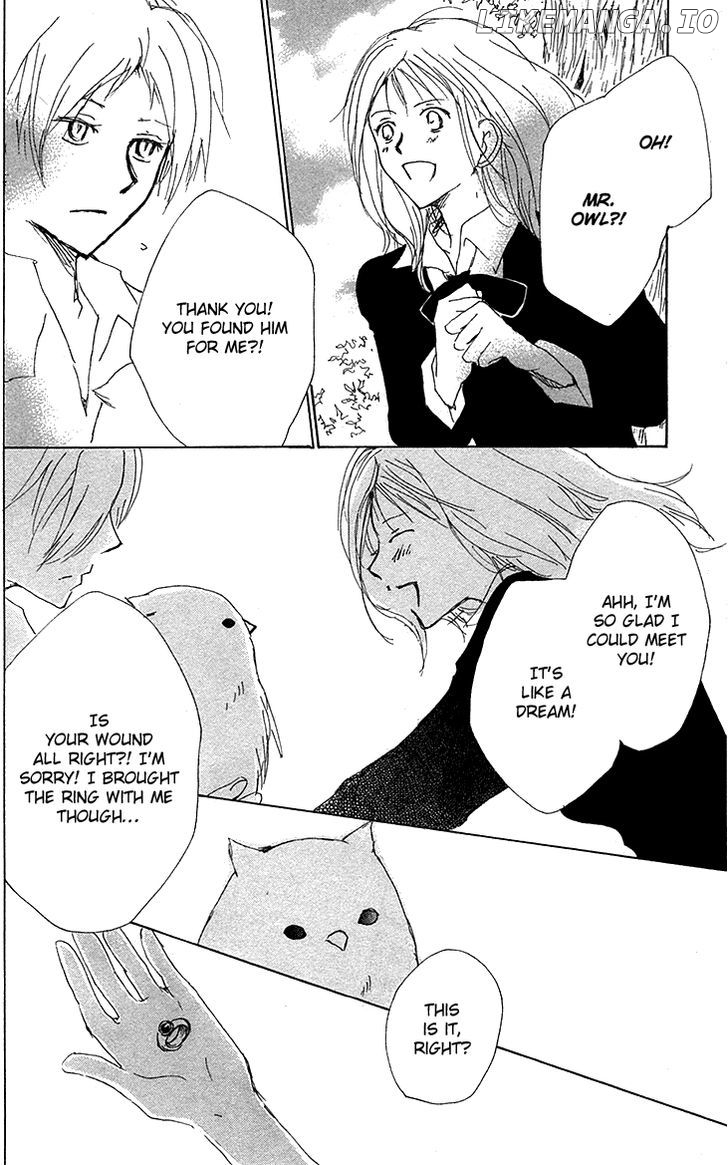 Natsume Yuujinchou chapter 73.5 - page 32