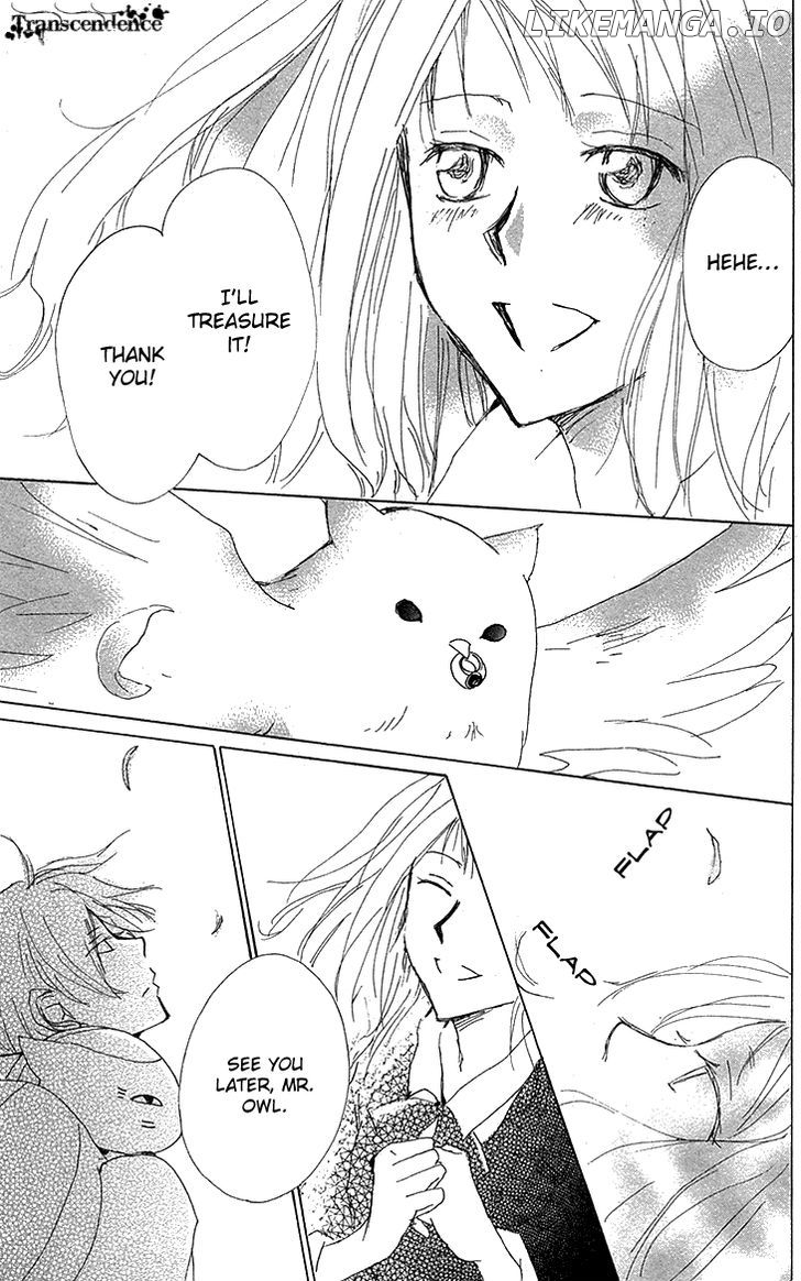 Natsume Yuujinchou chapter 73.5 - page 35