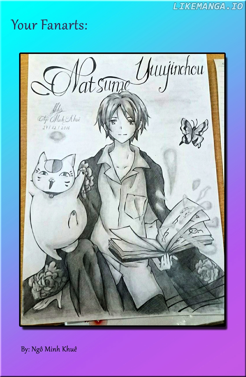 Natsume Yuujinchou chapter 84.1 - page 45
