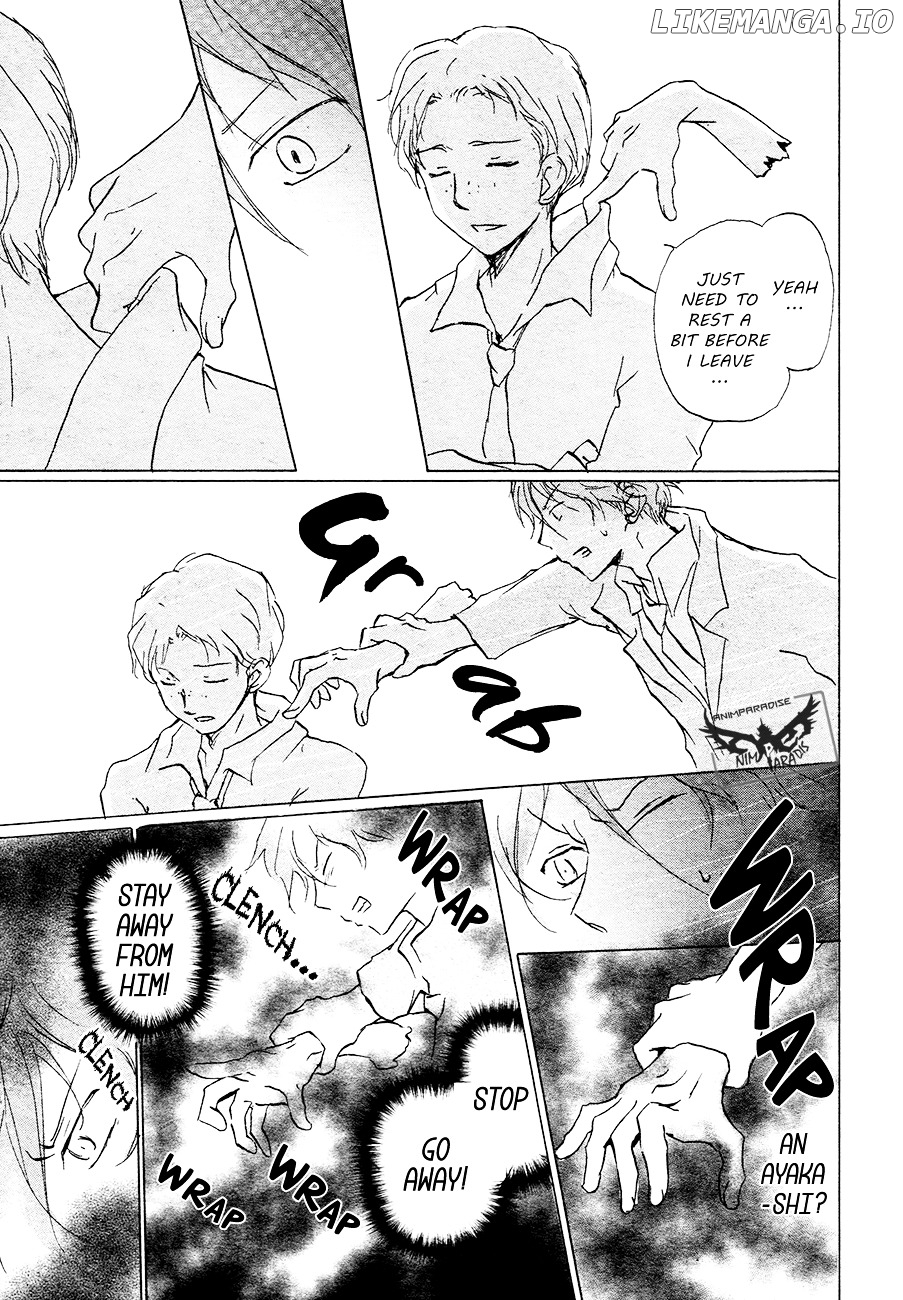 Natsume Yuujinchou chapter 84.1 - page 9