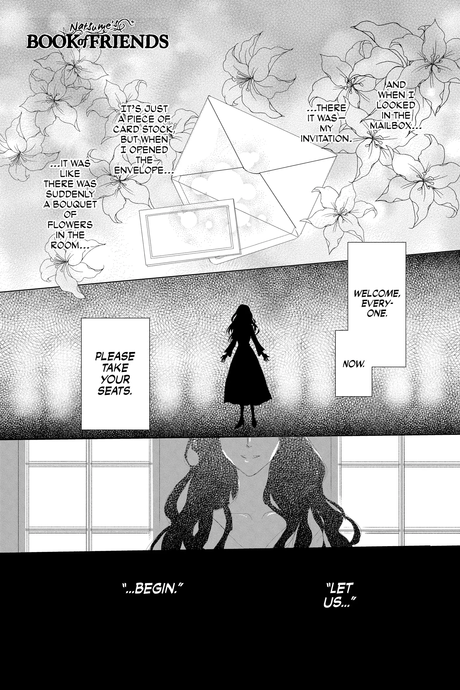 Natsume Yuujinchou chapter 117 - page 1