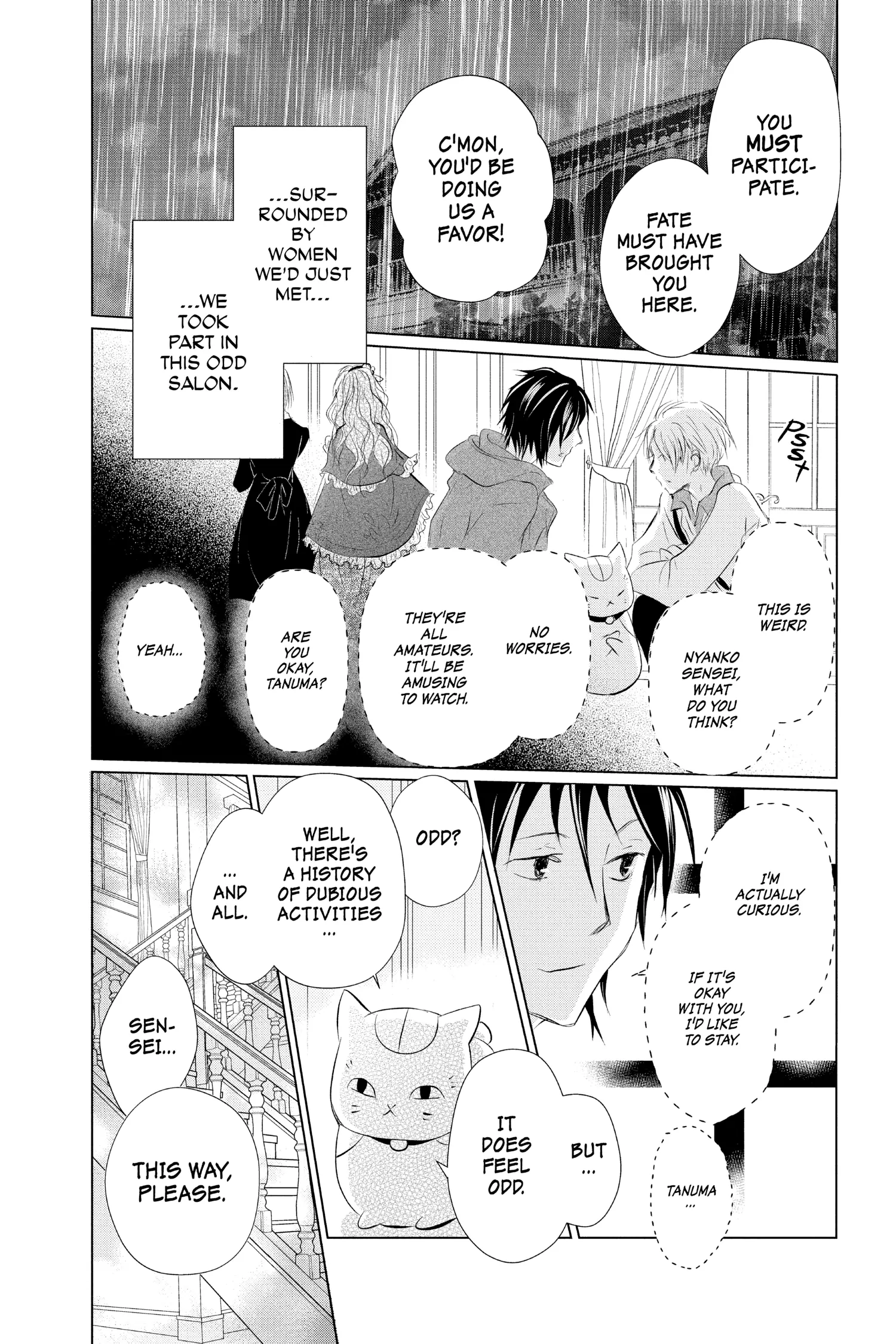 Natsume Yuujinchou chapter 117 - page 18