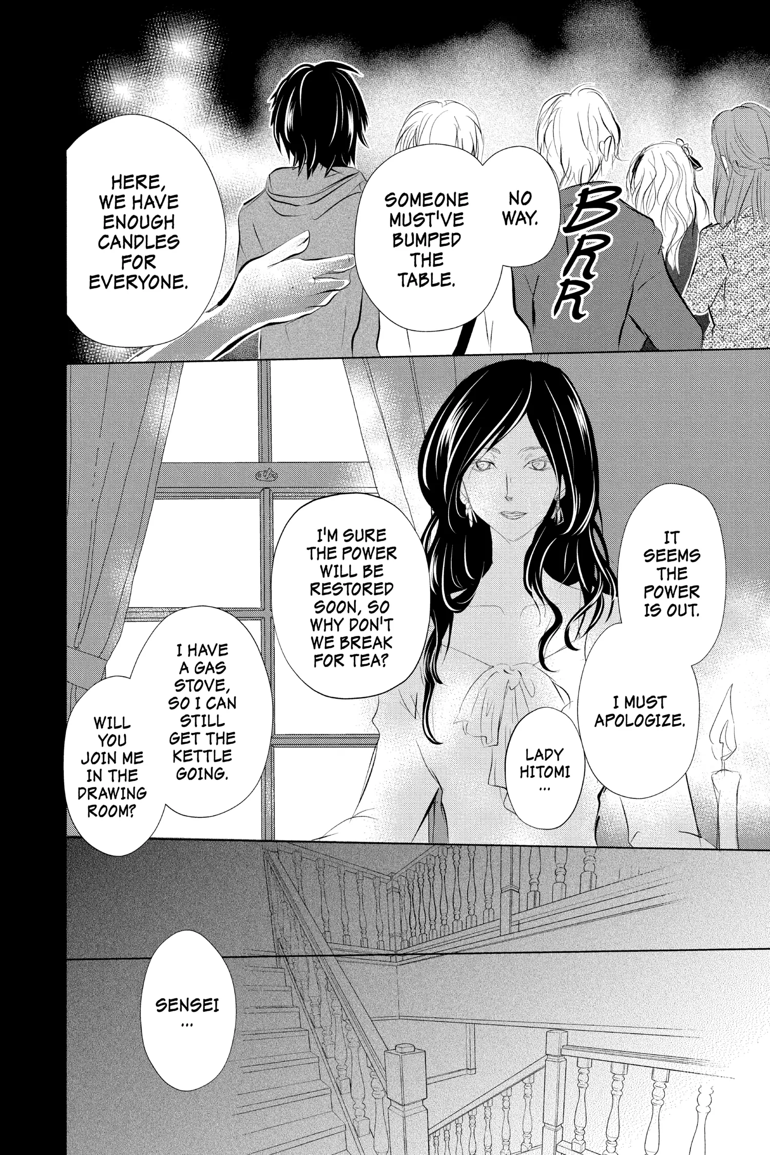 Natsume Yuujinchou chapter 117 - page 28