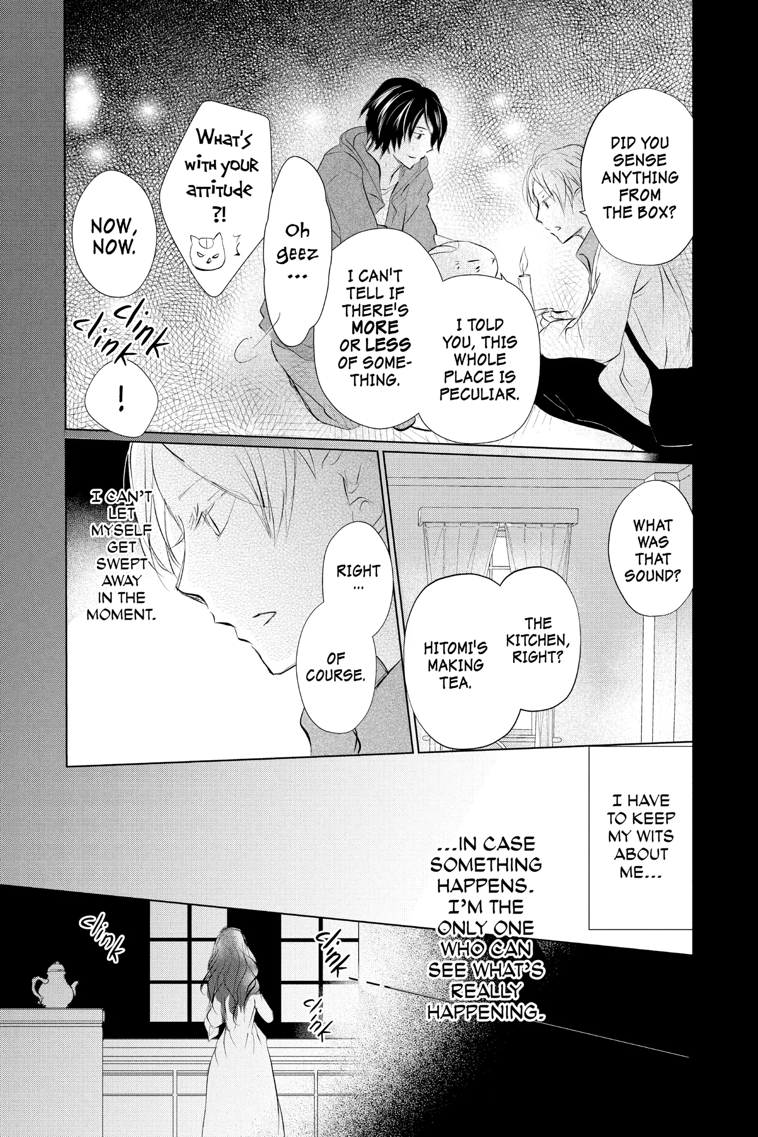 Natsume Yuujinchou chapter 117 - page 29
