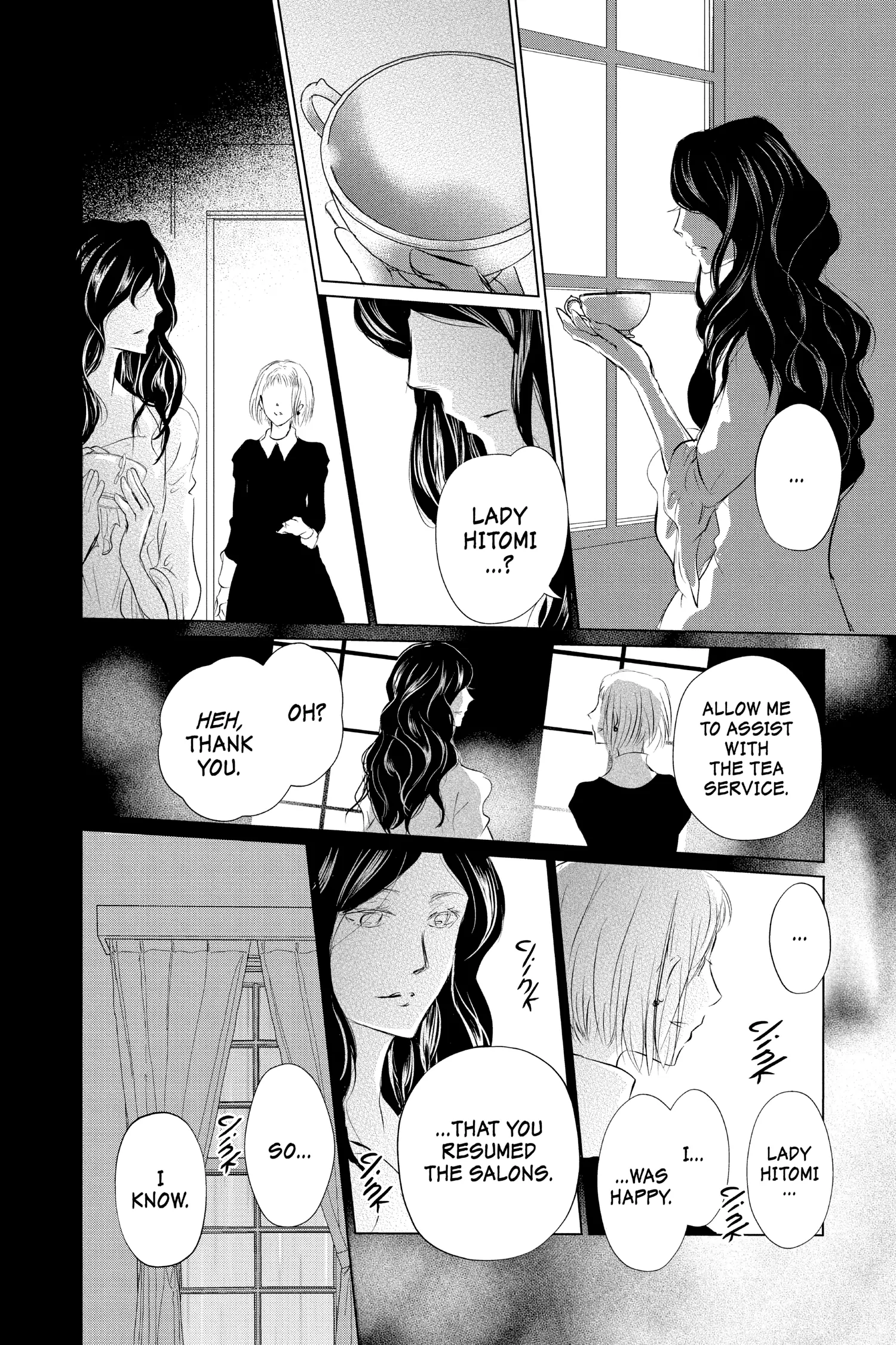 Natsume Yuujinchou chapter 117 - page 30