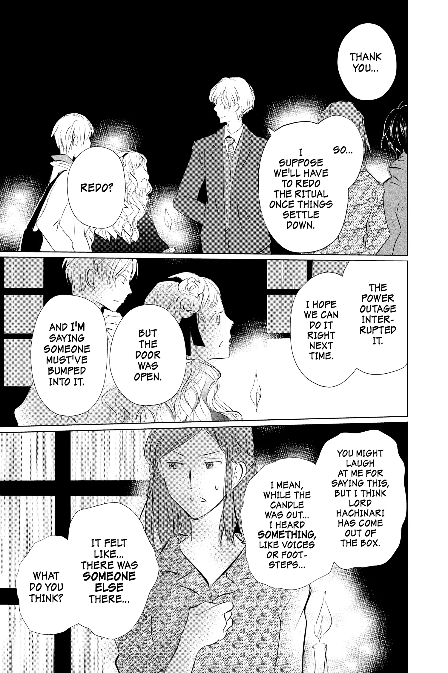 Natsume Yuujinchou chapter 117 - page 31