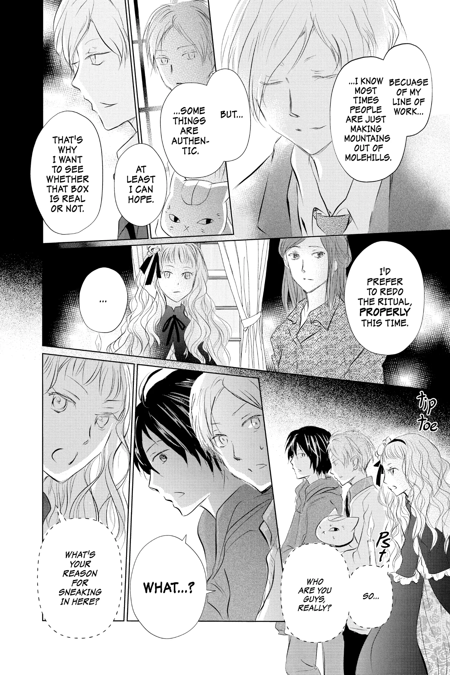 Natsume Yuujinchou chapter 117 - page 34