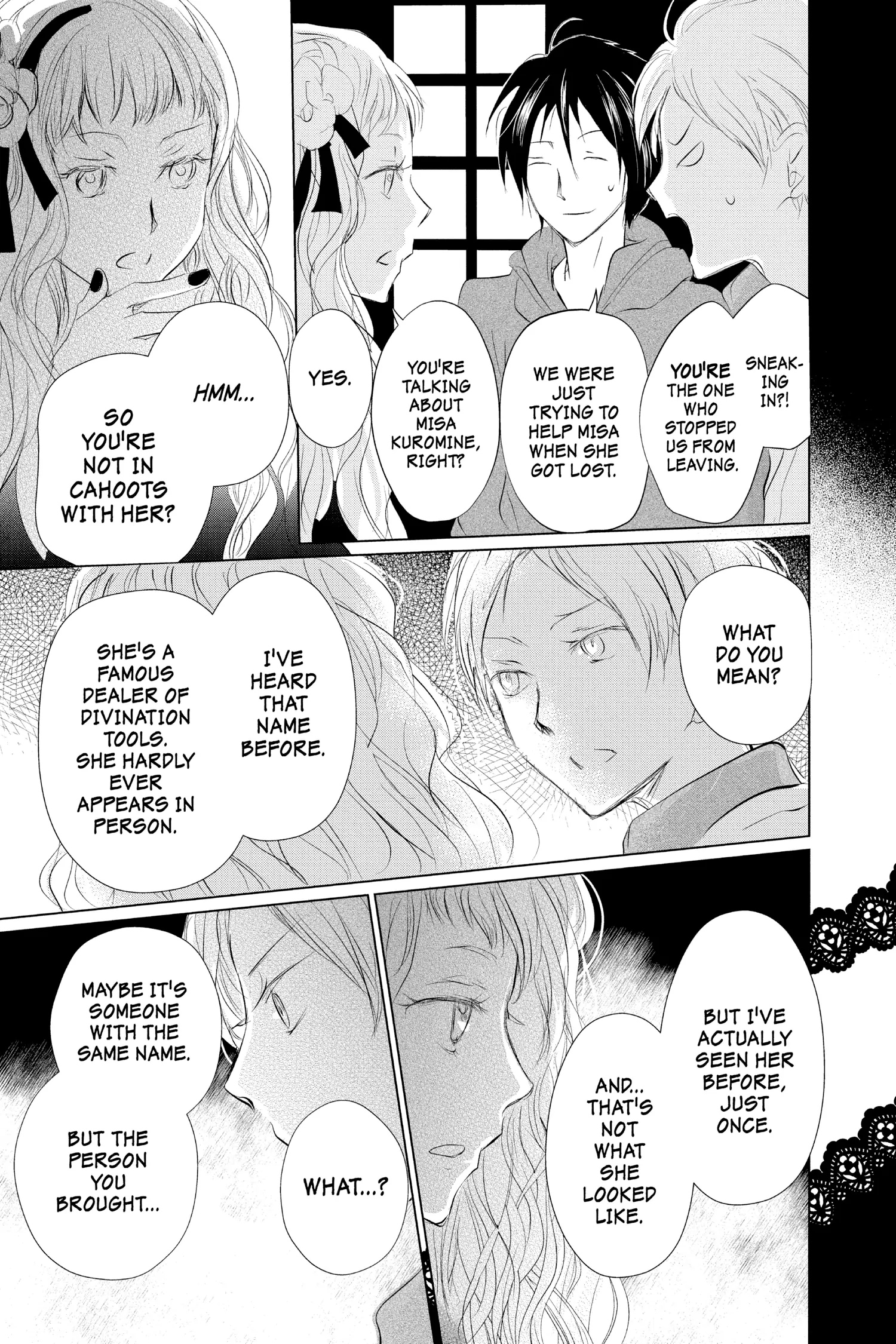 Natsume Yuujinchou chapter 117 - page 35