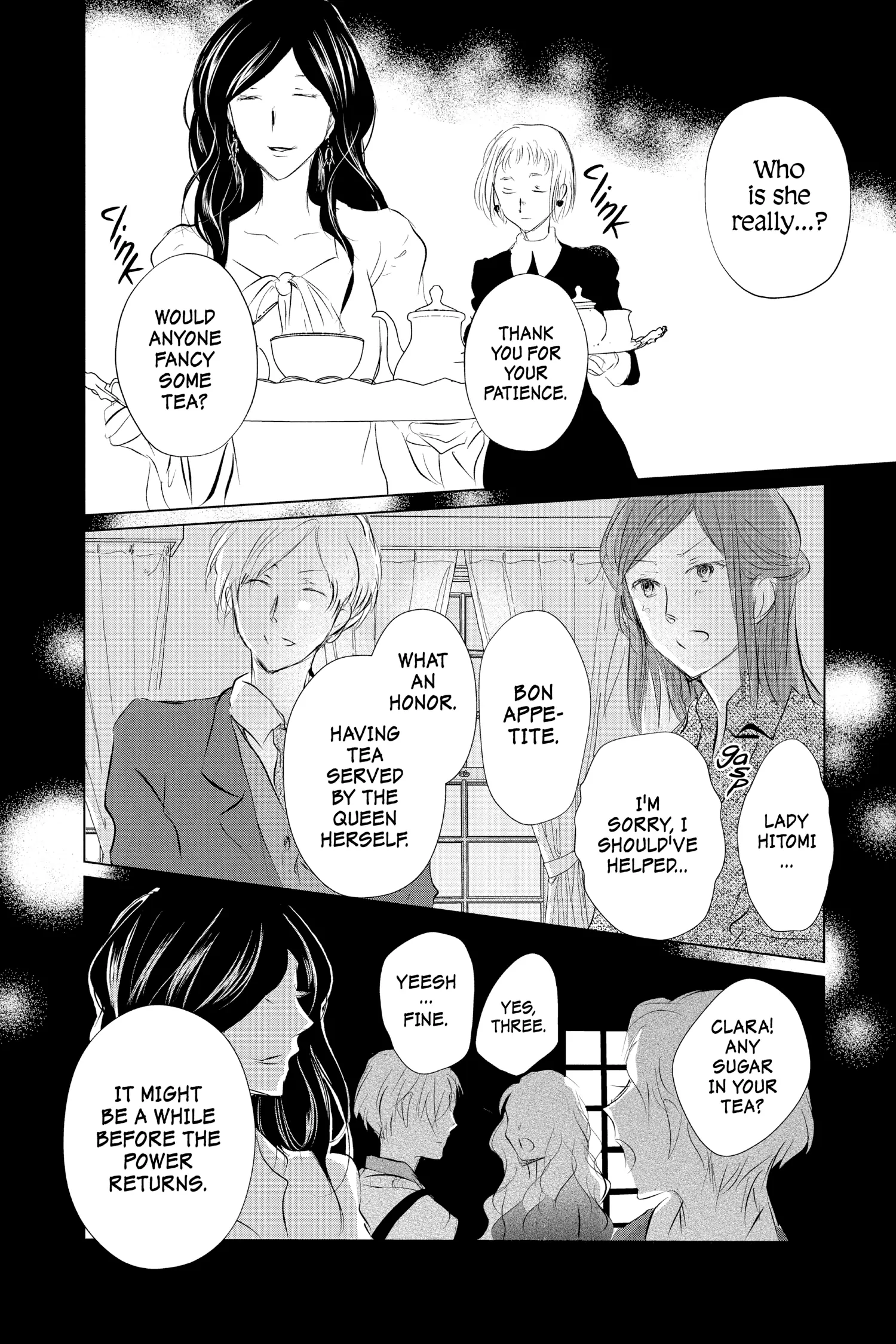 Natsume Yuujinchou chapter 117 - page 36