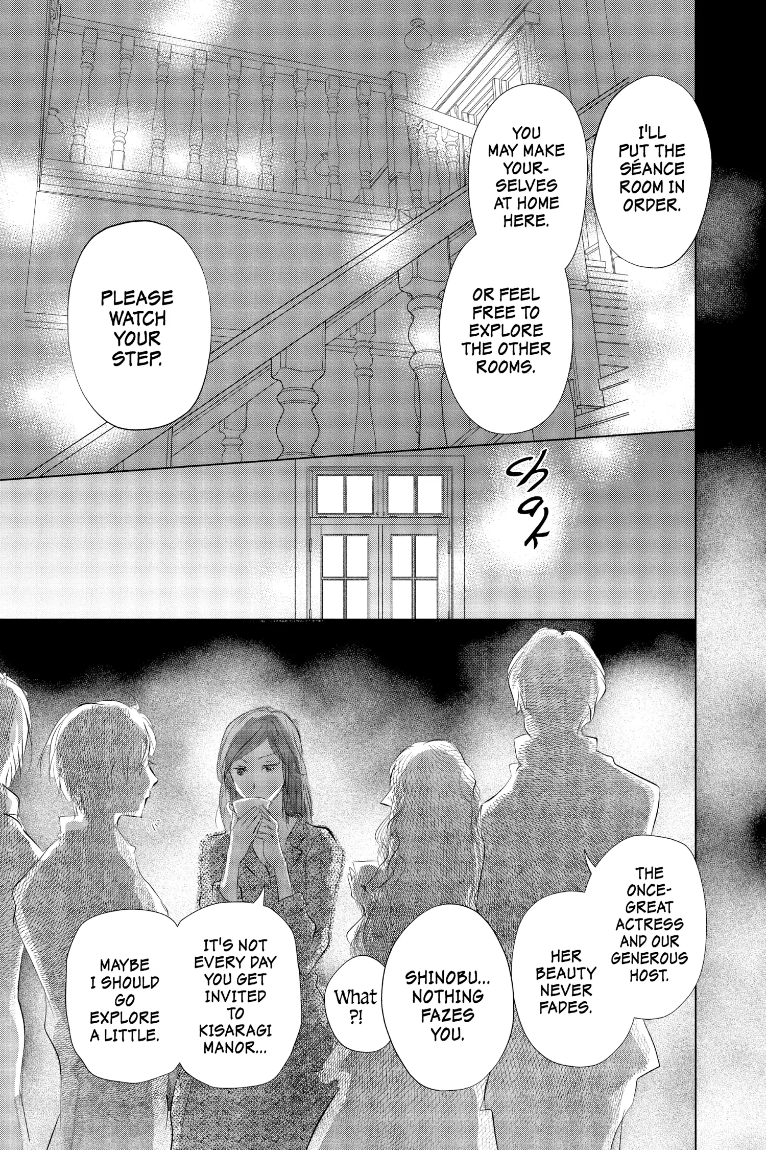 Natsume Yuujinchou chapter 117 - page 37