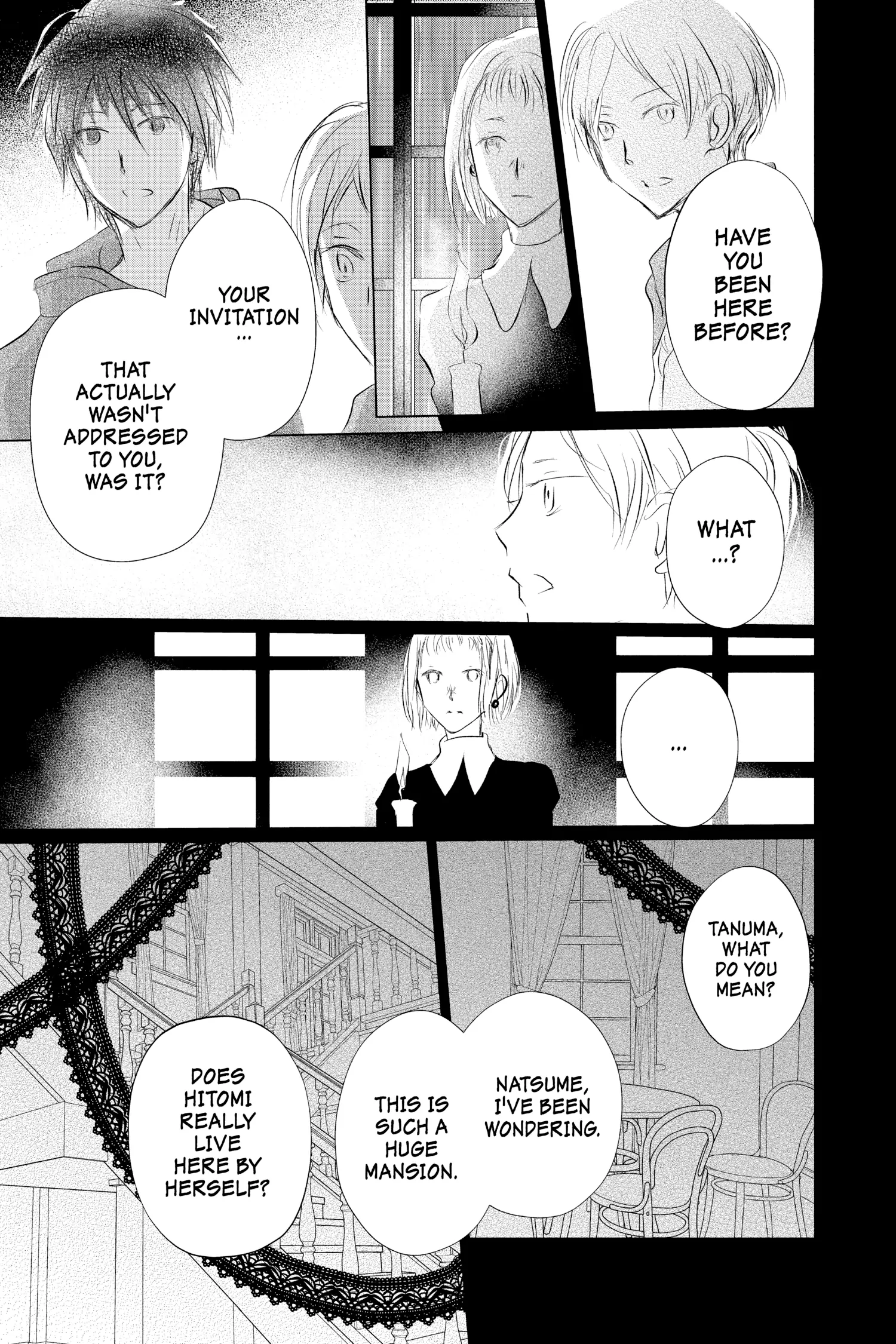 Natsume Yuujinchou chapter 117 - page 39