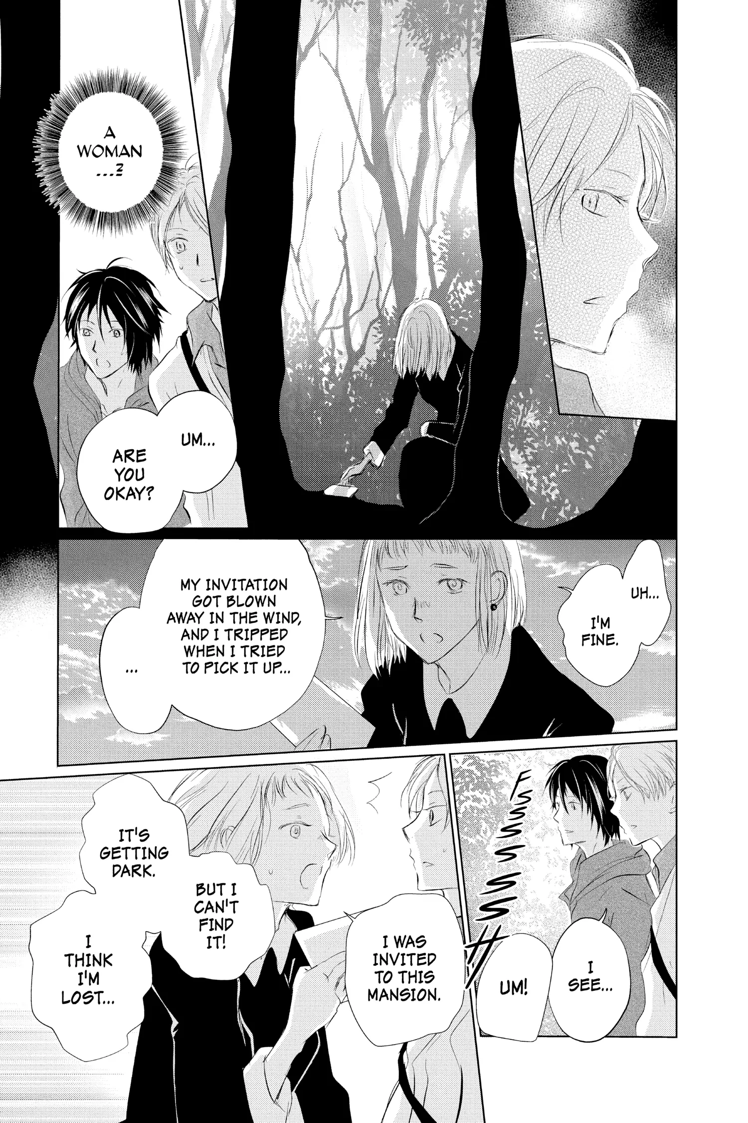 Natsume Yuujinchou chapter 117 - page 5